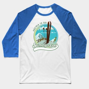 Salzburgerland austria to ski Baseball T-Shirt